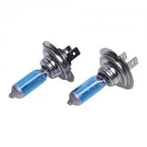 Лампа 12V H7 55W PX26d бокс (2шт.) Blue White MEGAPOWER 37033030 MEGA POWER
