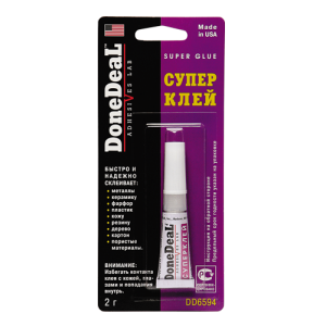 Клей-супер DONE DEAL DD6594 DONE DEAL