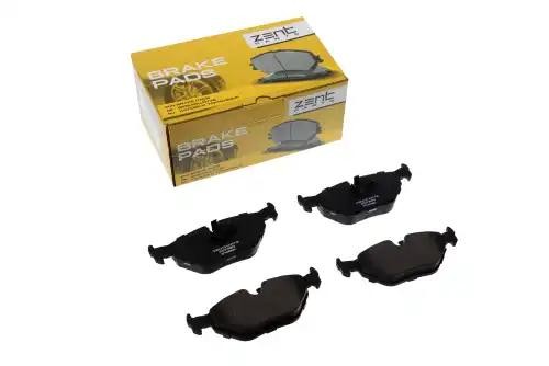 колодки дисковые задние! BMW E34 1.8-2.5TD 89-97/E32 3.0-5.0 85-94 Z07360 ZENTPARTS