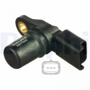 датчик положения распредвала!\ Nissan Almera, Renault Clio/Megane 1.5DCi/1.6 16V SS11005 DELPHI