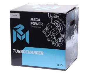 Турбокомпрессор CUMMINS ISF 3.8 модель HE211W MEGAPOWER 11014007 MEGA POWER