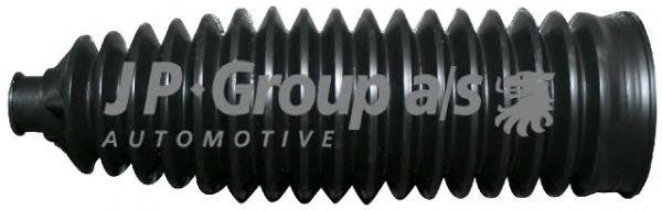 пыльник рейки рулевой!\ Opel Astra G/Astra H/Meriva B/Zafira 98> 12 447 005 00 JP GROUP