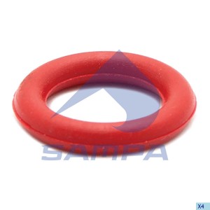 Кольцо уплотнительное (р) топливной трубки 11.5x17.5x3 RVI Premium/TR/PR/Kerax 115866 SAMPA