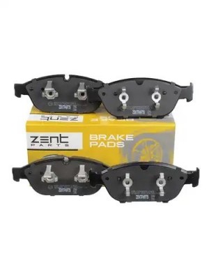 колодки дисковые передние! Audi A6/A7/A8 2.8FSi/4.2FSi/3.0TDi 09> Z07466 ZENTPARTS