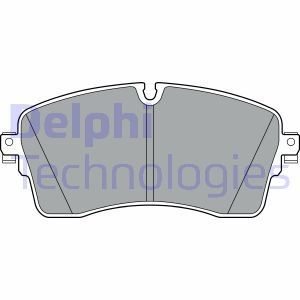 LP3395 колодки дисковые задние!\ Land Rover Discovery Sport/ Range Rover Evoge LP3395 DELPHI