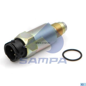 Датчик VOLVO FM,FL RENAULT Premium,Magnum дв.DXI числа оборотов SAMPA 096228 SAMPA