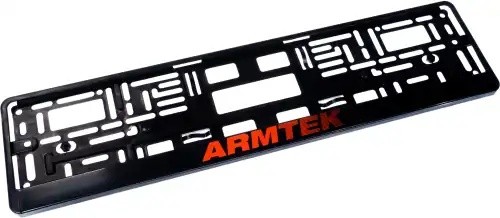 рамка номерная универсальная! ARMTEK\ BRX0270001 BRIX