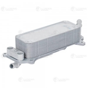 Радиатор масл. для а/м Audi A6 (11-)/A7 (10-) (маслоохладитель DSG) (LOc 1833) LOc 1833 LUZAR