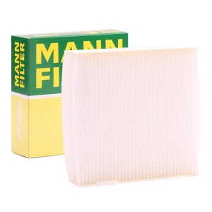 Фильтр воздушный салона BMW X3 (E83) (10-),X4 (F26) (14-) (2шт.) MANN CU19004 MANN FILTER