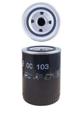 Фильтр масляный OC103 MAHLE KNECHT