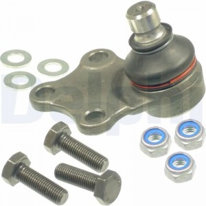 шаровая опора! л.+п.\ Citroen Berlingo/Xsara Picasso, Peugeot Partner all 93> TC952 DELPHI