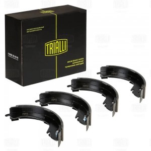 Колодки тормозные барабанные задние 254x52 GF 4681 TRIALLI
