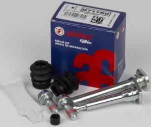 рем.к-кт направл. суппорта! с направл.\ Nissan Qashqai/+2 1.4-2.0/X-Trail T31 07 D7176C AUTOFREN SEINSA