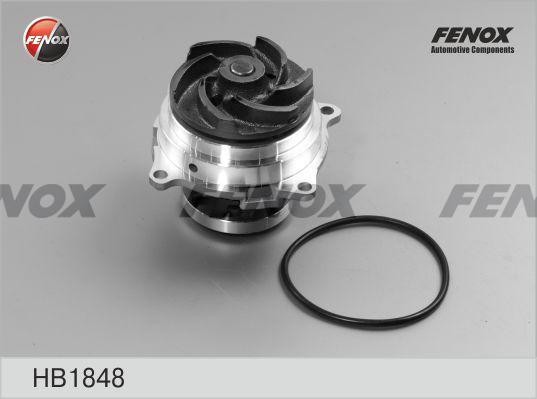 Насос водяной Ford Focus 1.8i-2.0i 16V 98-04 HB1848 HB1848 FENOX