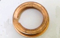 Прокладка сливной пробки RENAULT/NISSAN/INFINITI /17x12x3mm RENAULT 1102 601 M02 1102601M02 RENAULT