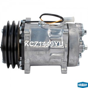 компрессор кондиционера!\ Volvo EC210/EC240 KCZ1449YU KRAUF