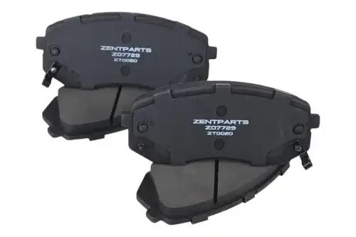 колодки тор. диск. перед. с антиск. пл.! (P30056) Hyundai Tucson 15>/i40 12>, Ki Z07729 ZENTPARTS
