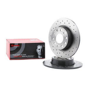 Диск перфорированный Brembo Xtra 08.B413.1X 08.B413.1X BREMBO