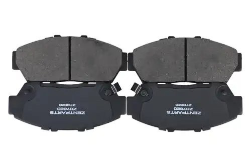 колодки тор. диск. перед. с антиск. пл.! (P28023)\ Honda Civic 1.3-1.8 91-12 Z07820 ZENTPARTS