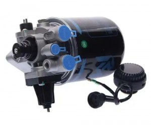 Осушитель воздуха КАМАЗ-5490 (24V,4 выхода) MEGAPOWER 35023006 MEGA POWER