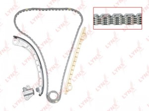 рем.к-кт цепи ГРМ!\ Suzuki Grand Vitara 05>/ Ignis 00>/Jimny 01>/ Swift 05> TK-0047 LYNXAUTO