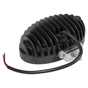 Фара светодиодная "AIRLINE" 140х86х55 мм 24W 12/24V (8 LED рассеянный свет, овал ALED013 AIRLINE