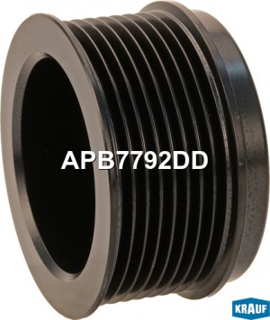 Шкив генератора !K8 D73x44 \RVI Kerax 460 2008-2009 12800ccm DXi 13, 480 2009-,  APB7792DD KRAUF