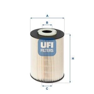 Фильтр топливный дизельный VOLVO C30/C70 II/S40/S60 II/S80 II/XC60/XC 70 II 26.0 26.020.00 UFI
