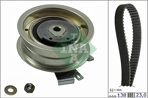 Комплект ГРМ VW AUDI (1.6) INA 530 0171 10 INA