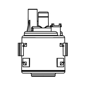 Фильтр топл. тонк. очистки для а/м Nissan Note E12 (12-)/Maxima A33 (00-)/Juke F VSFF1401 START VOLT