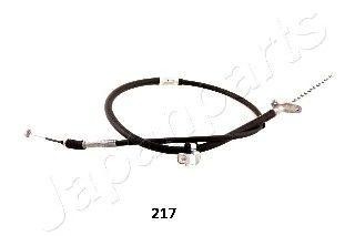 TOYOTA RAV 4 (2000-2005) 5 ДВЕРЕЙ ДИСКОВЫЕ ТОРМ BC-217 JAPAN PARTS GROUP