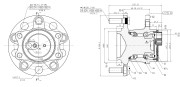 MITSUBISHI CITROEN-PEUGEOT 2WD GIM03020 GANZ