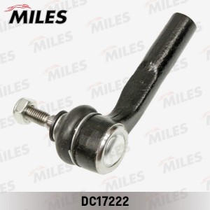 Наконечник рулевой тяги левый OPEL CORSA D 06- DC17222 DC17222 MILES