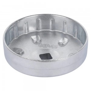 Съемник масляного фильтра 84 мм "AIRLINE" чашка 18 граней ATFC013 AIRLINE