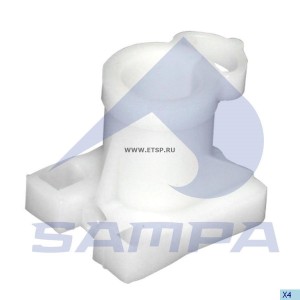 Кронштейн VOLVO FH12 крепления фары левой SAMPA 033240 SAMPA
