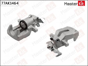 Суппорт тормозной  зад. лев. Renault SC?NIC II (JM0/1_) 2003 - 77AK1464 MASTERKI 77AK1464 MASTER KIT