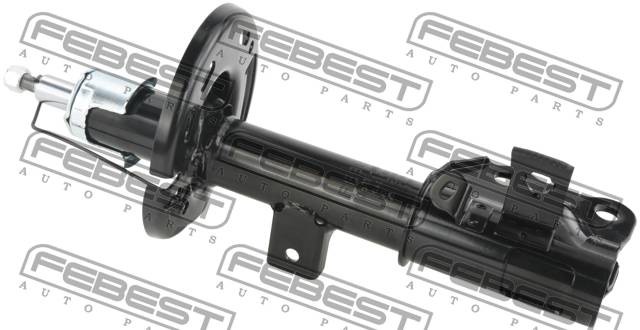 Амортизатор передний левый GAS.TWIN TUBE 05110-002FL 05110-002FL FEBEST