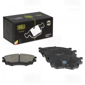 Колодки торм. диск. перед. для а/м Mazda 323 (01-)/626 (97-) (PF 4261) PF 4261 TRIALLI