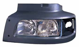 Фара головного света [левая, без указ. поворотов, с пластик. Корпусом,с ручной р 5511150LLDE DEPO