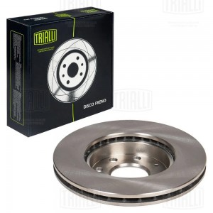 Диск тормозной передний DF062101 TRIALLI