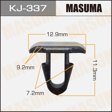 Пистон обивки универсальный MASUMA KJ337 MASUMA