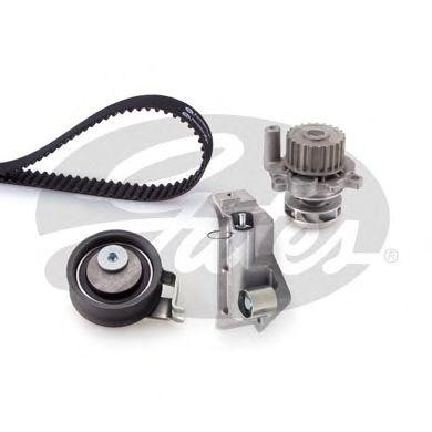 Ремень ГРМ [150 зуб.,23mm] + Водяной насос + ролик + успокоитель 7883-13114 KP15491XS GATES