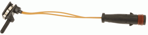 Датчик износа передний MERCEDES W203, W204 GIC398 GIC398 TRW