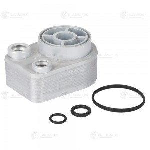 Радиатор масл. для Renault Duster 10-/Megane II 02-/Scenic II 03- 1.5DCi LOc0901 LOc 0901 LUZAR