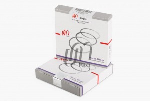 Кольца поршневые 0.50 PR1244050 UNITED MOTORS PRO