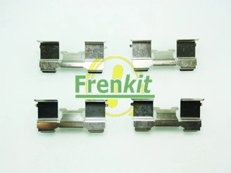 ремк-т торм.колодок передних! Brem.703\ Citroen Jumper 06>, Fiat Ducato 06> 901726 FRENKIT