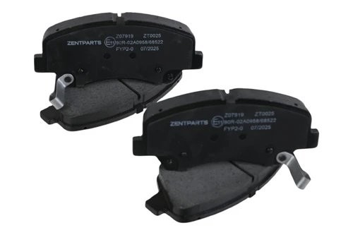 колодки тормозные дисковые! передние HYUNDAI, KIA Z07919 ZENTPARTS
