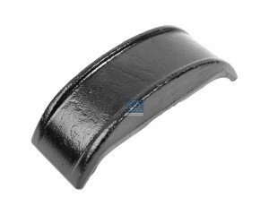 Сегмент BPW стремянки одинарный (балка d=120мм для плоской стремянки) DT 1016345 DIESEL TECHNIC