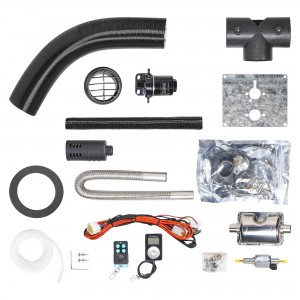 Отопитель воздушный автономный 12В 5000Вт дизель (AEAZ003) AEAZ003 AIRLINE