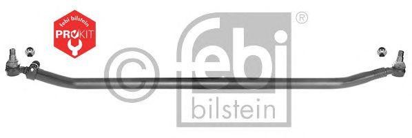 Тяга рулевая MAN M2000,TGA,TGM,TGS,TGX поперечная L=1679мм FEBI 19898 FEBI BILSTEIN